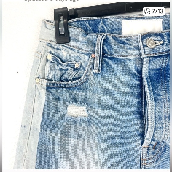 MOTHER - Crop Jeans- The Thrasher - Mother Superior - Picture 7 of 12